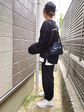 「miteガール」｜RRUmamaさん（レディース・157cm）の春コーディネート