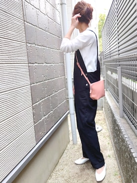 RRUmamaさん(レディース・157cm)の春コーディネート