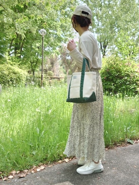 RRUmamaさん（レディース・157cm）の春コーディネート