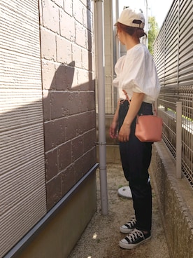 RRUmamaさん（レディース・157cm）の春コーディネート