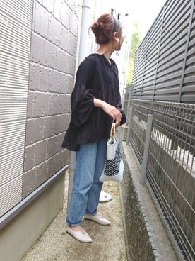RRUmamaさん（レディース・157cm）の春コーディネート