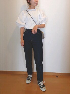 RRUmamaさん(レディース・157cm)の夏コーディネート
