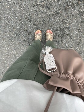 Lilyさん（レディース・170cm）の夏コーディネート