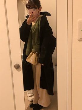 「Libra Cue（リブラ キュー）のアイテム（シューズ）」を使った、yさん（レディース・148cm）の冬コーディネート