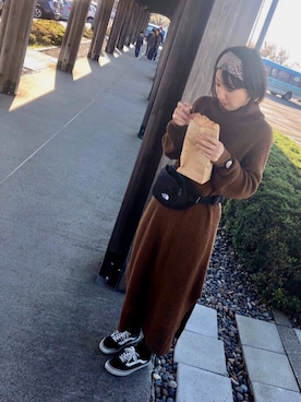 さえさん（レディース・160cm）の秋コーディネート