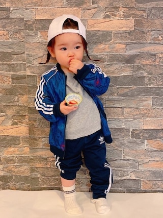 希少adidas オリジナルス　ピンク ジャージ 3本ラインセットアップ ピンク色 ジャージ【アディダス公式】
