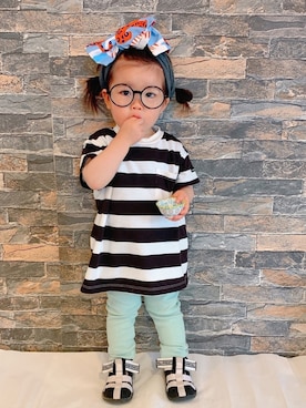 ふうさん（キッズ・80cm）の春コーディネート