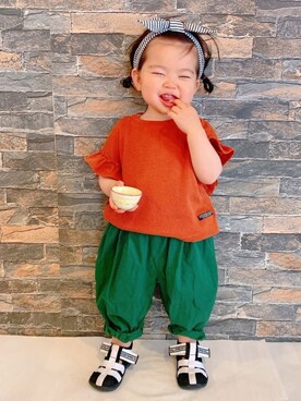 ふうさん（キッズ・80cm）の春コーディネート