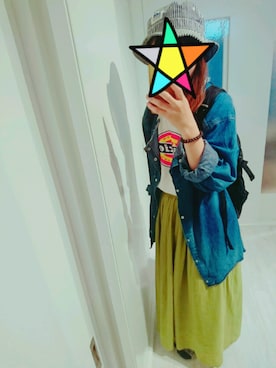 Yさん（レディース・152cm）の夏コーディネート