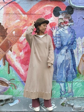 akaneさん（レディース・155cm）の秋コーディネート