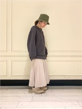 akaneさん(レディース・155cm)の春コーディネート