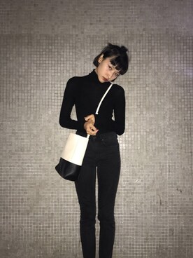 ハンナさんのコーディネート