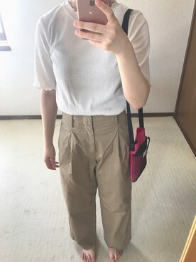 「お出かけ日和」｜のんのんさん（レディース・152cm）の夏コーディネート