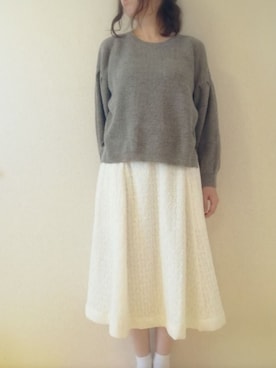 れいさん(レディース・160cm)の冬コーディネート