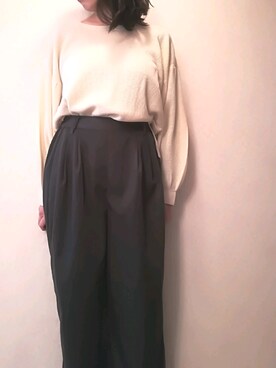 れいさん(レディース・160cm)の冬コーディネート