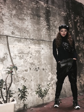 「VII&CO（VII&CO）のアイテム」を使った、Cinny Yangさん（レディース・165cm）の春コーディネート