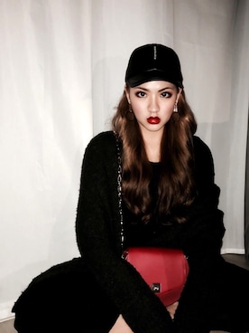 「VII&CO（VII&CO）のアイテム」を使った、Cinny Yangさん（レディース・165cm）の春コーディネート
