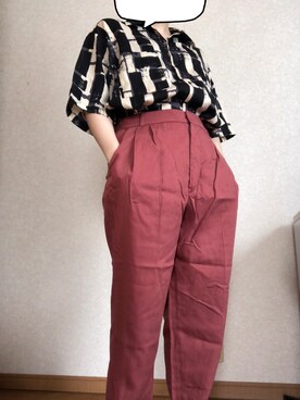 さとうさんのコーディネート