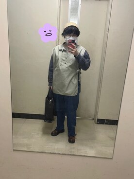 さとうさんのコーディネート