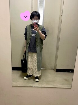 さとうさんのコーディネート