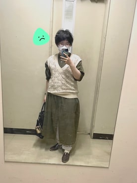 さとうさんのコーディネート