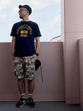 Hironobu Kirikiさんのコーディネート