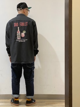 Hironobu Kirikiさんのコーディネート