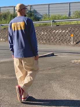 Hironobu Kirikiさんのコーディネート