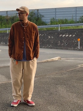 Hironobu Kirikiさんのコーディネート