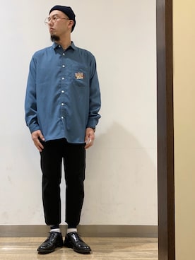 Hironobu Kirikiさんのコーディネート