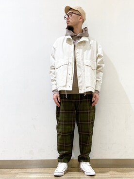 Hironobu Kirikiさんのコーディネート