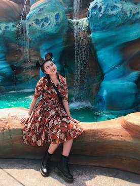 Katrine Hitomiさん(レディース・168cm)の秋コーディネート