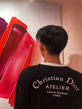 「chanel」｜「アイテム（スウェット）」を使った、kouheiさん（メンズ・170cm）の春コーディネート