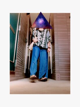 「チャイハネ（チャイハネ）のアイテム（トートバッグ）」を使った、ruikoさん（レディース・152cm）の春コーディネート