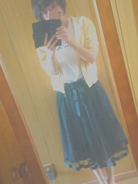 みよさん(レディース・156cm)の夏コーディネート