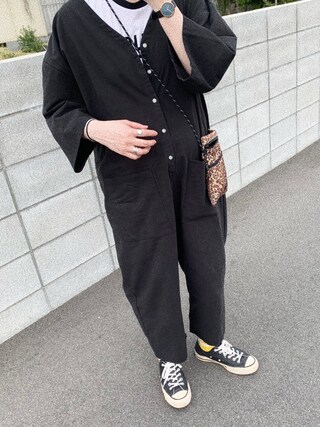 CANAL JEAN（キャナルジーン）の「via j(ヴィアジェイ) クロップ