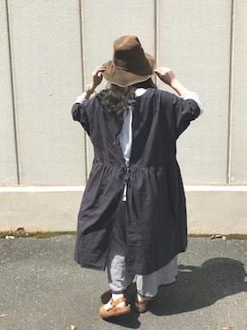 ずくし(鳥取北)さん(レディース・151cm)の春コーディネート