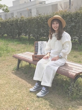 ずくし(鳥取北)さん(レディース・151cm)の春コーディネート