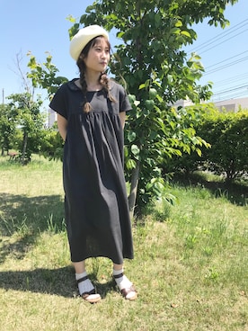 ずくし(鳥取北)さん(レディース・151cm)の春コーディネート