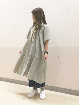 ずくし(鳥取北）さん（レディース・151cm）の夏コーディネート