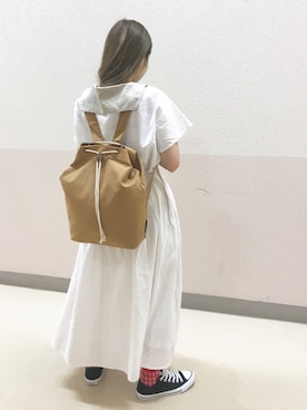 ずくし(鳥取北）さん（レディース・151cm）の夏コーディネート