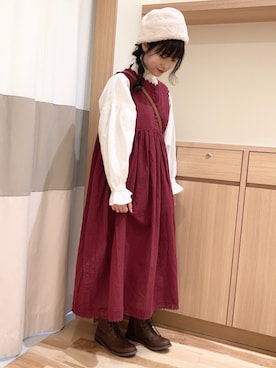 ずくし(鳥取北）さん（レディース・151cm）の秋コーディネート