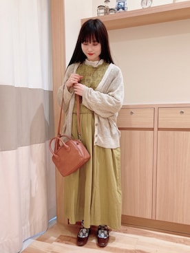 ずくし(鳥取北）さん（レディース・151cm）の秋コーディネート