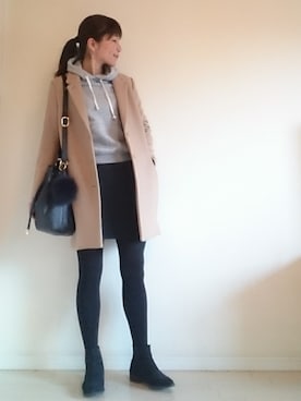 akaneさん(レディース・165cm)の冬コーディネート