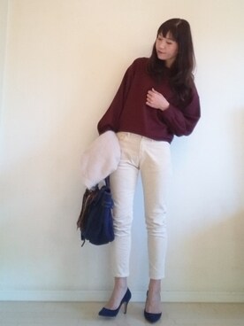 akaneさん(レディース・165cm)の冬コーディネート