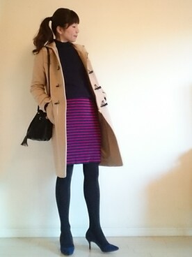 akaneさん（レディース・165cm）の冬コーディネート
