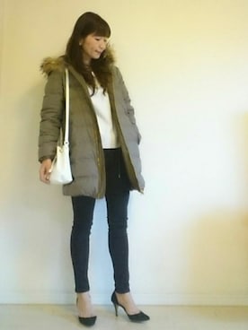 akaneさん(レディース・165cm)の冬コーディネート