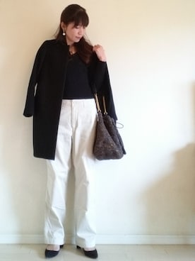 akaneさん（レディース・165cm）の春コーディネート