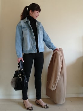 akaneさん（レディース・165cm）の春コーディネート