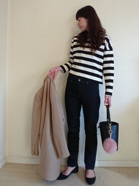 akaneさん（レディース・165cm）の春コーディネート